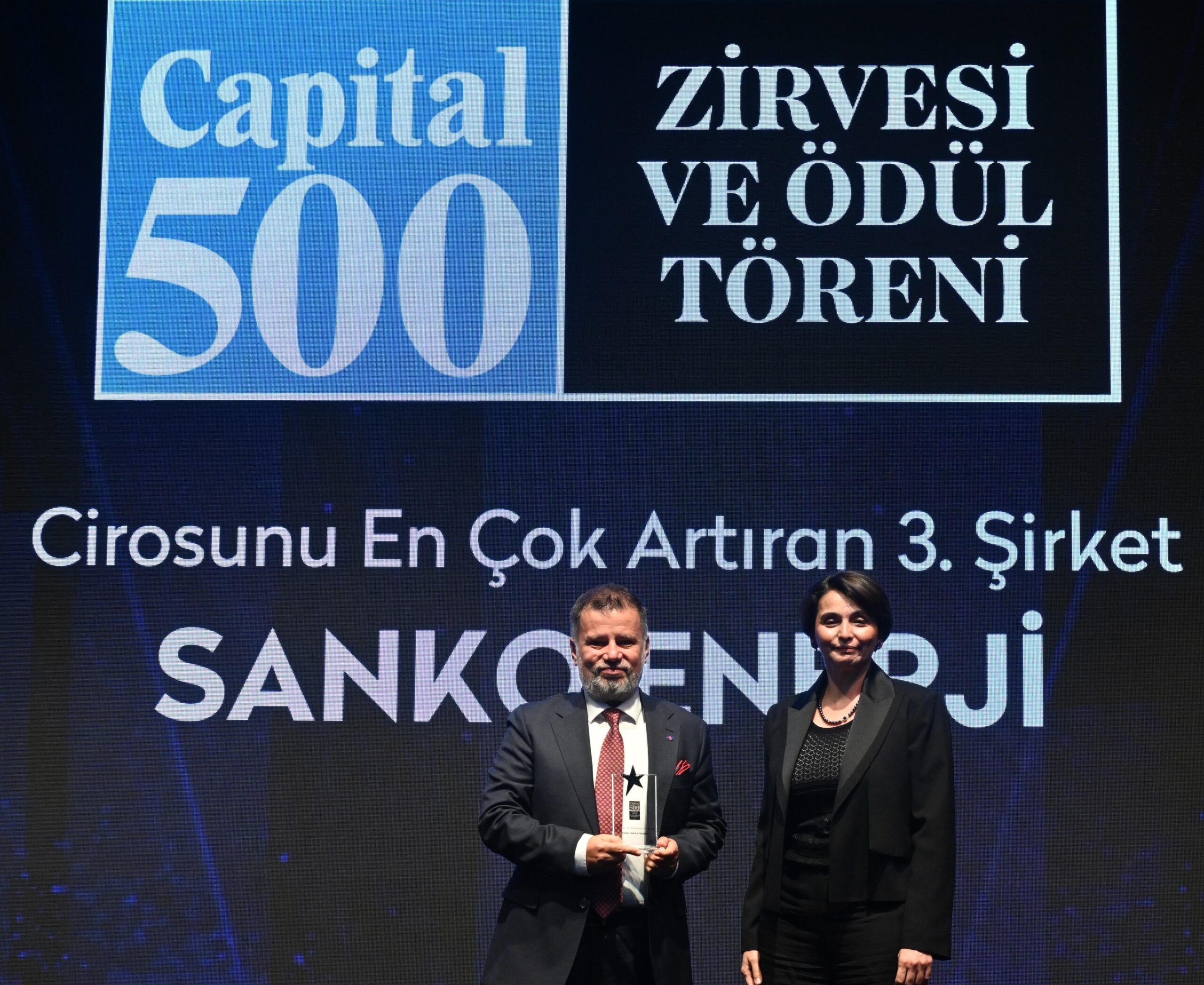 SANKO Enerji’ye Capital 500 Ödülü