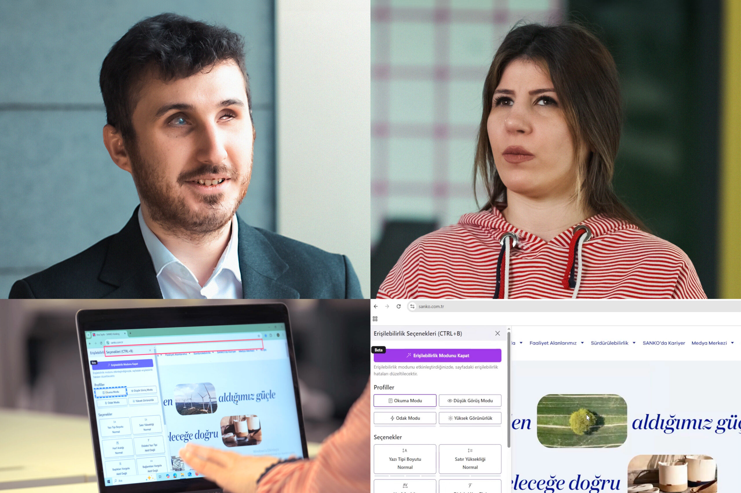 SANKO Holding, Binclusive İş Birliği ile Dijital Erişilebilirliğini Artırıyor