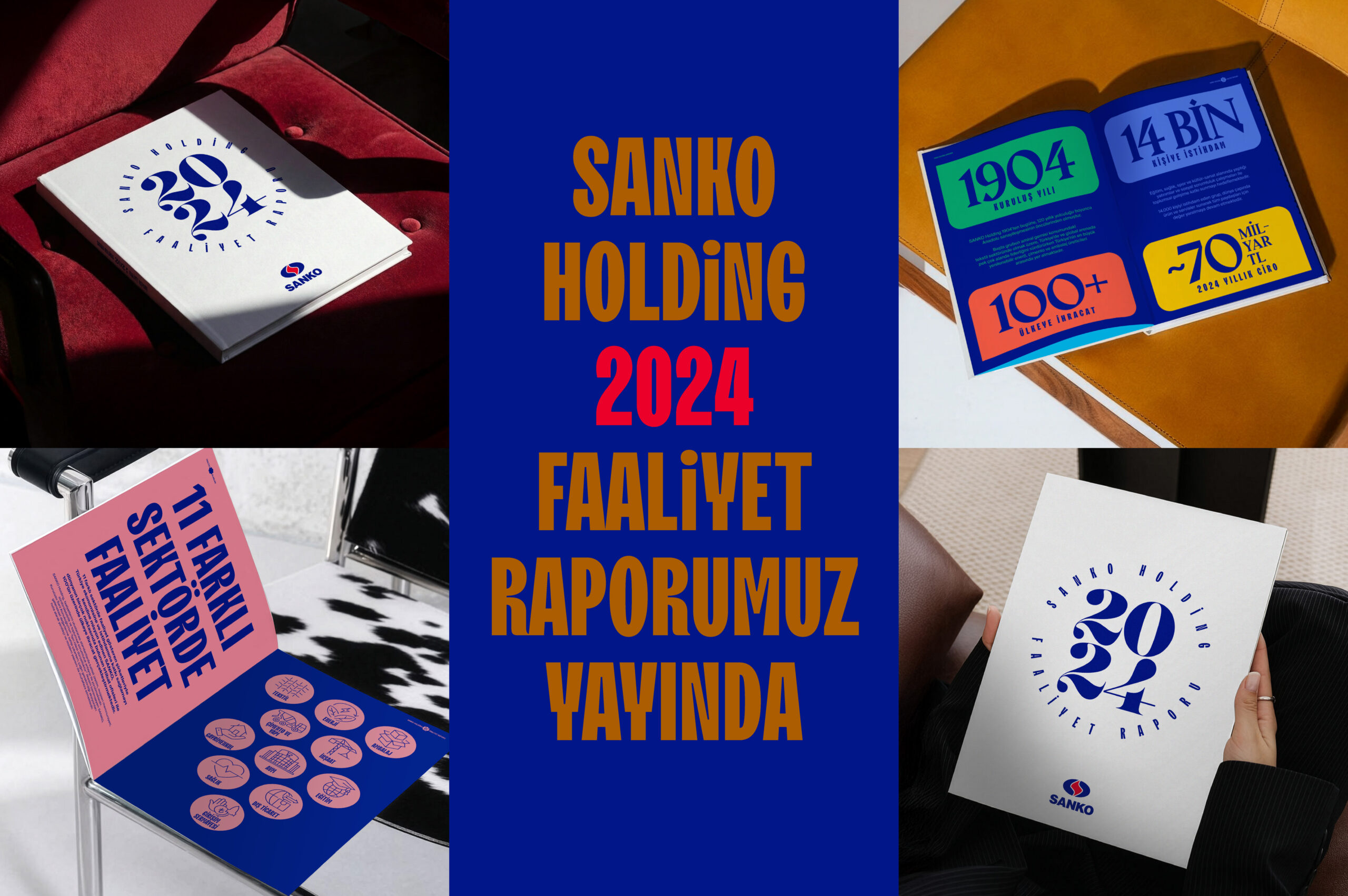 SANKO Holding 2024 Faaliyet Raporu Yayında