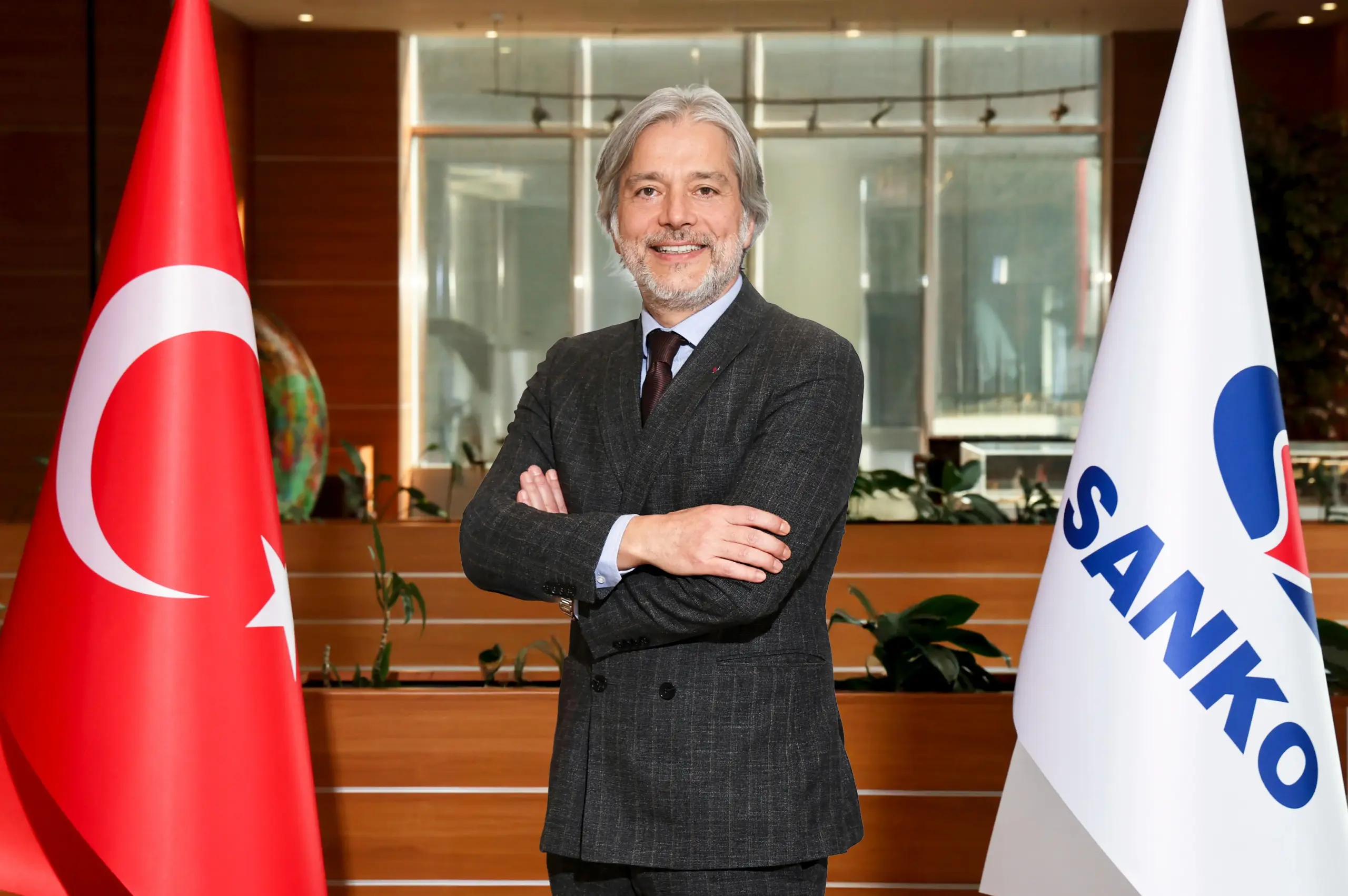 SANKO Holding’de CEO Görevine Cantekin Dinçerler Atandı