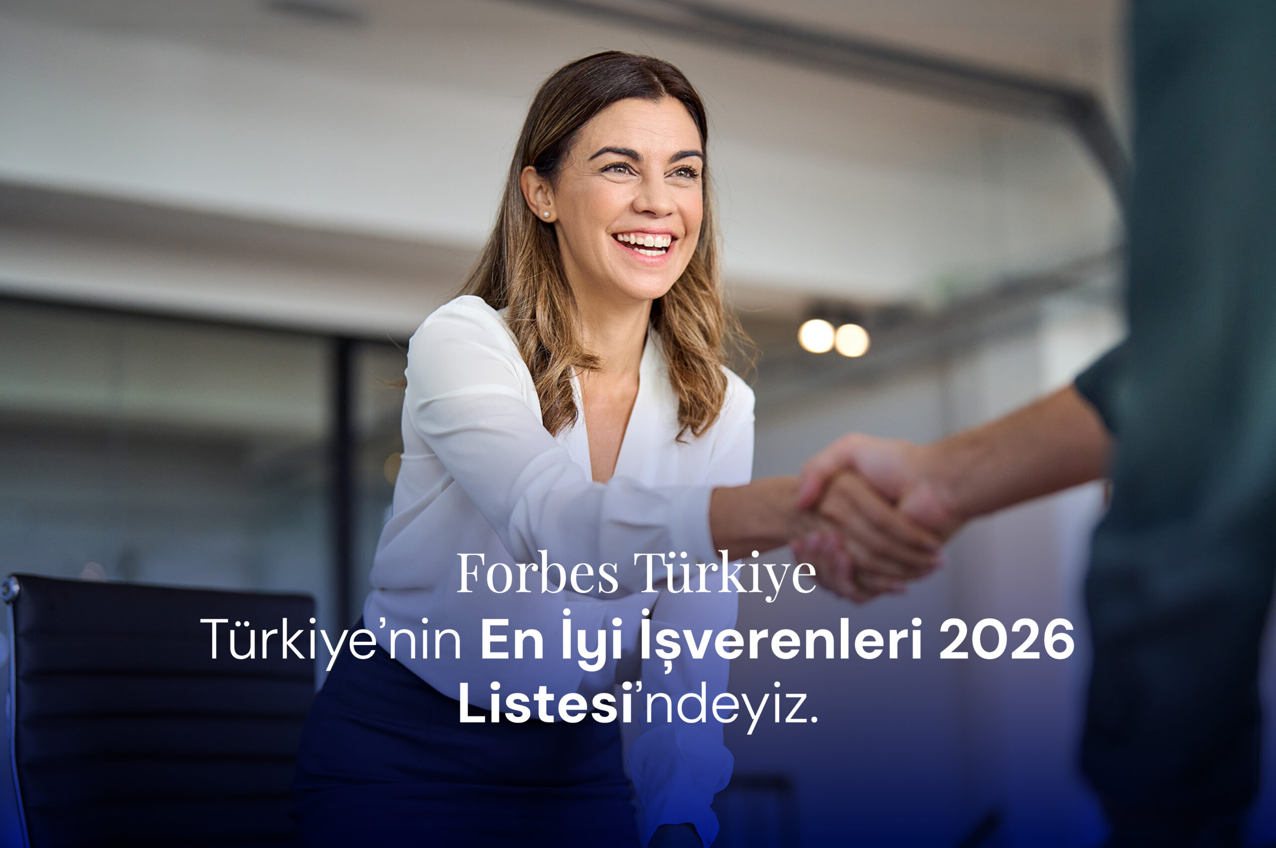 Türkiye’nin En İyi İşverenleri 2026 Listesi’ndeyiz